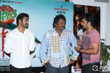 NTR and V V Vinayak Launches Basanti First Song